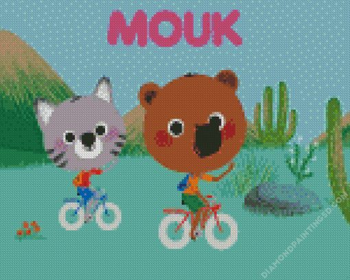 Mouk Animation Diamond Painting