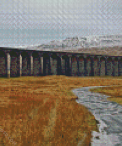 Ribblehead Viaduct Diamond Painting