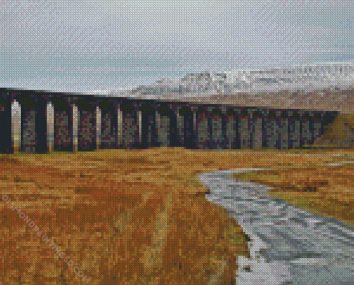 Ribblehead Viaduct Diamond Painting