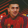 The Football Player Dusan Tadic Diamond Painting