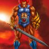 The ThunderCats Lion O Diamond Painting