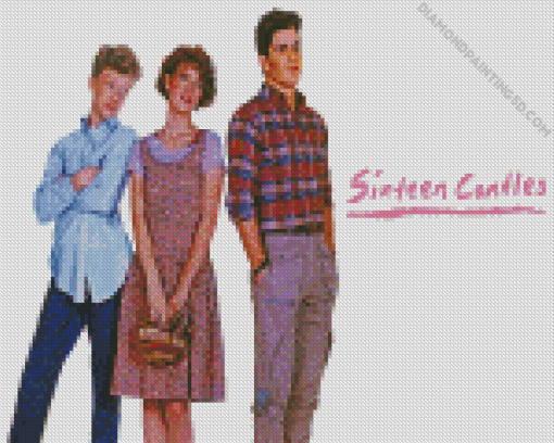 Sixteen Candles Actors Diamond Painting