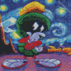 Marvin Starry Night Diamond Painting