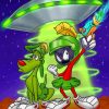 Marvin The Martian Diamond Painting