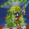 Marvin The Martian Diamond Painting