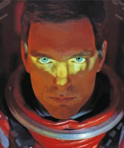 A Space Odyssey Character Diamond Painting