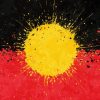 Aboriginal Flag Diamond Painting