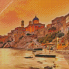 Agios Nikolaos City Diamond Painting