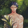 Akaashi Keiji Diamond Painting