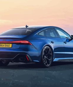 Audi RS7 Diamond Painting