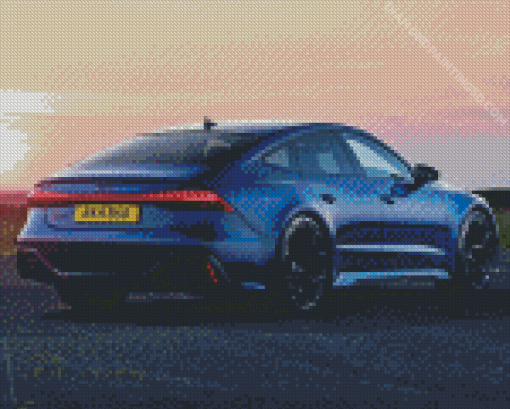 Audi RS7 Diamond Painting