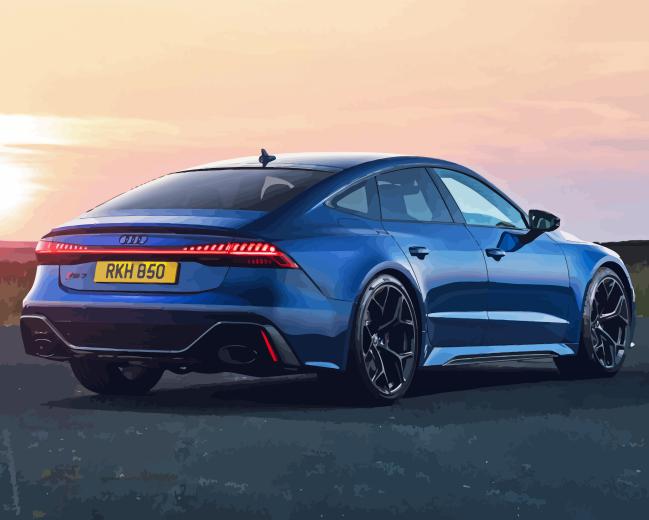 Audi RS7 Diamond Painting