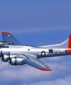 B17 Aluminum Overcast Diamond Painting