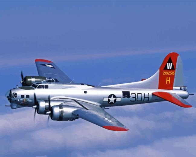 B17 Aluminum Overcast Diamond Painting