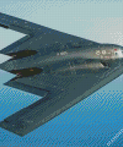 B2 Jet Diamond Painting