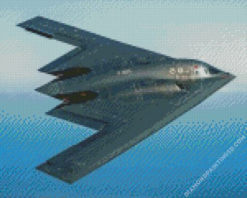 B2 Jet Diamond Painting