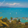 Balaton Lake Diamond Painting