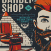 Barber Shop Diamond Painting