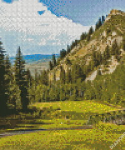 Beaver Creek Diamond Painting