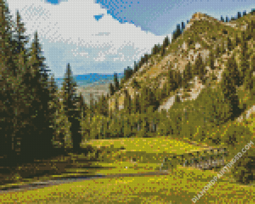 Beaver Creek Diamond Painting