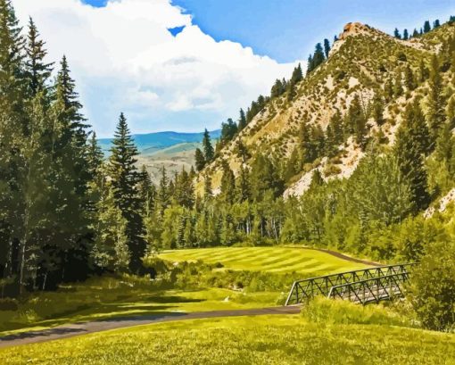 Beaver Creek Diamond Painting