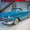 Blue 57 Chevy Diamond Painting