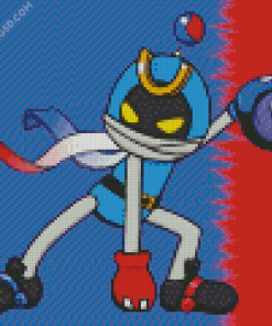 Bomberman Magnet Bomber Diamond Painting