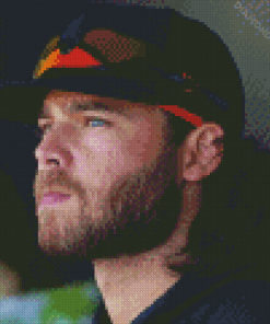 Brandon Crawford Diamond Painting