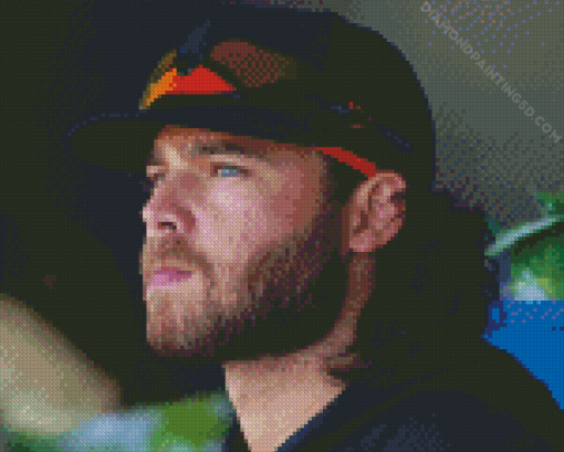 Brandon Crawford Diamond Painting