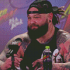 Bray Wyatt Diamond Painting