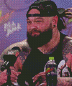 Bray Wyatt Diamond Painting