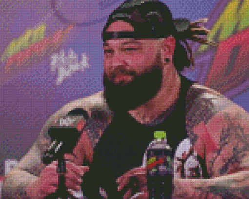 Bray Wyatt Diamond Painting