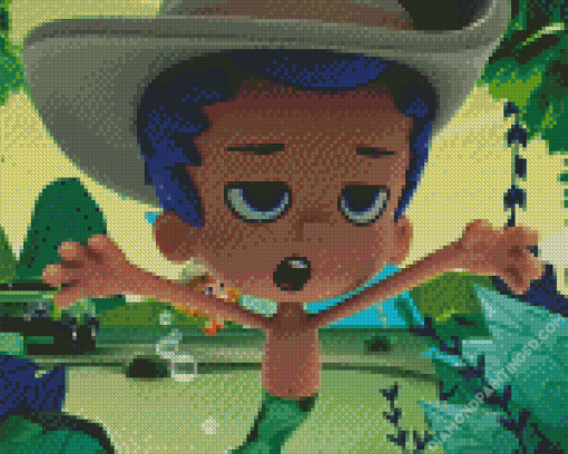 Bubble Guppies Diamond Painting