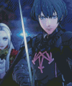 Byleth Diamond Painting