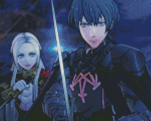 Byleth Diamond Painting