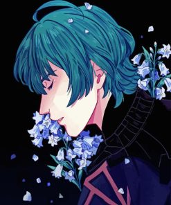 Byleth Man Diamond Painting