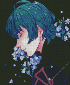 Byleth Man Diamond Painting