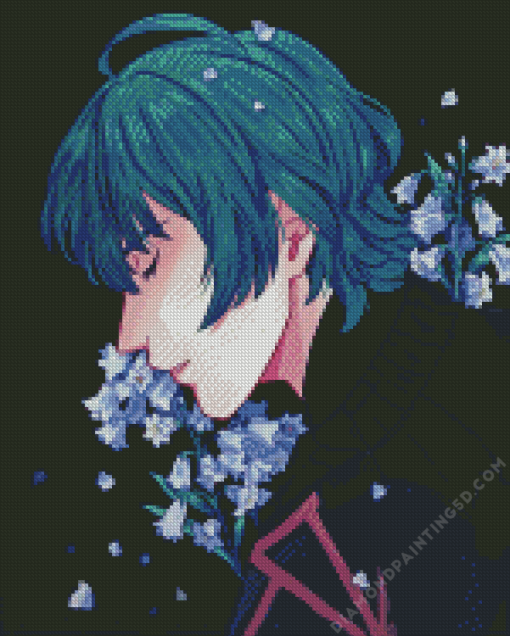 Byleth Man Diamond Painting