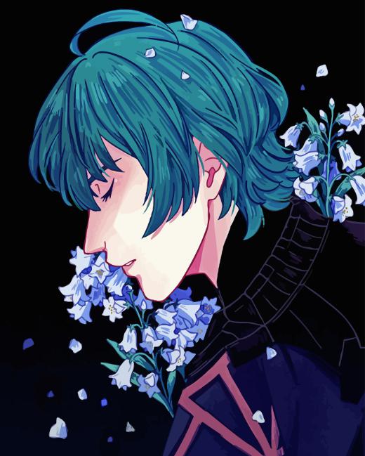 Byleth Man Diamond Painting