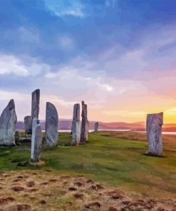 Callanish Diamond Painting