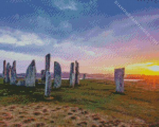 Callanish Diamond Painting