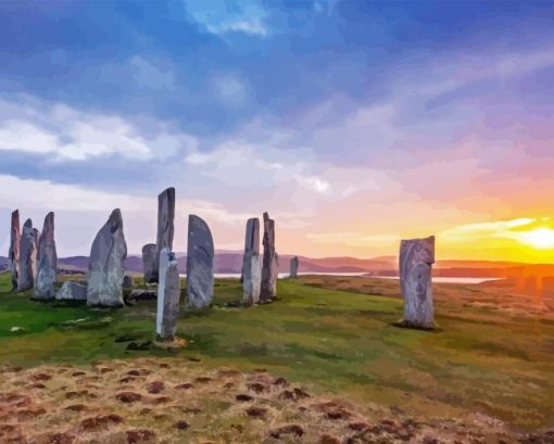 Callanish Diamond Painting