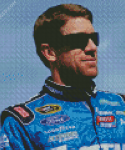 Carl Edwards Diamond Painting