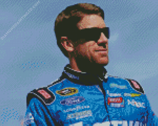 Carl Edwards Diamond Painting