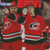 Carolina Hurricanes Diamond Painting