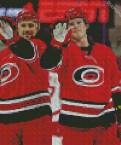 Carolina Hurricanes Diamond Painting