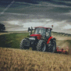 Case IH Tractors Diamond Painting