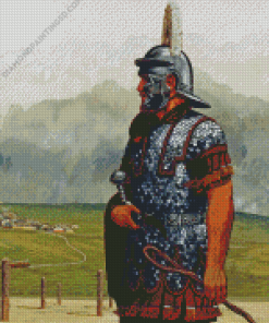 Centurion Diamond Painting