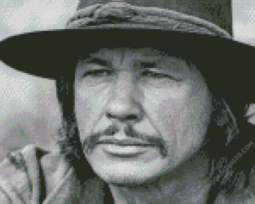 Charles Bronson Diamond Painting