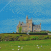 Classiebawn Castle Diamond Painting